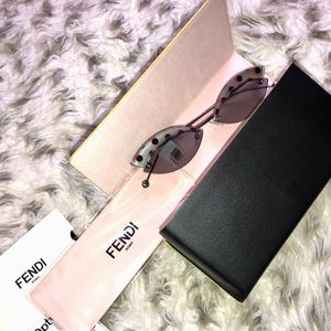 Fendi Sunglasses — Brand New, Never Used.